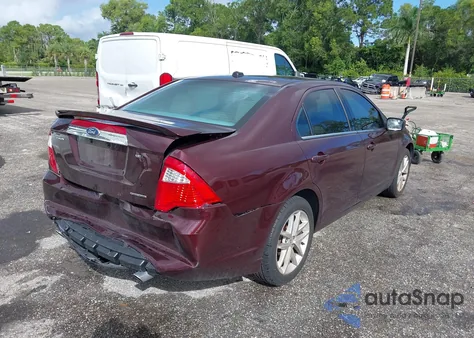 2011 Ford Fusion Sel z USA, uszkodzony, nr VIN 3FAHP0JGXBR308439